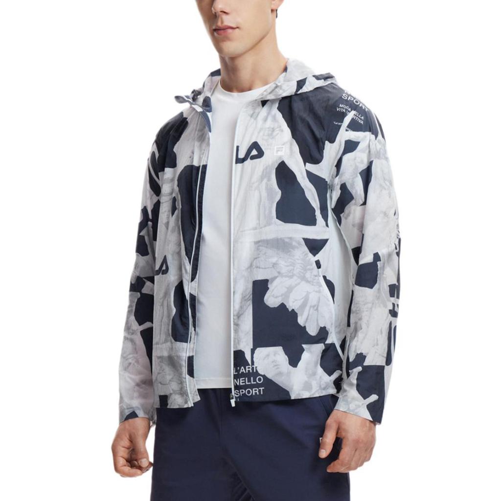 Men's FILA Fitness Jackets & Coats Men's All Over Print