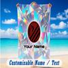 Beach Towel Custom Name Text, Quick Dry Large Towel For Beach HomeAtletico Madrid