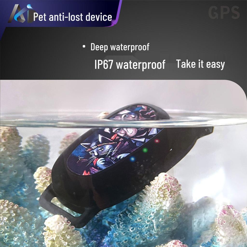 Pet Smart Tracker: Waterproof Beidou GPS Collar for Real-time Tracking and Anti-lost Protection for Cats and Dogs