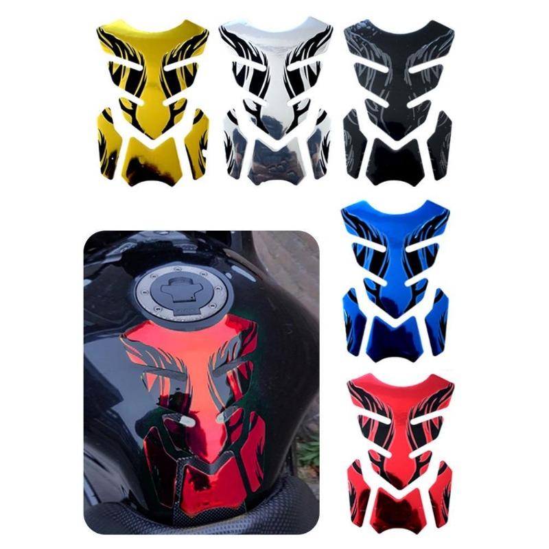 1 sheet 3D Stereo Stickers, Fashion Motorcycle Decoration Stickers, PVC Soft Rubber Jewelry