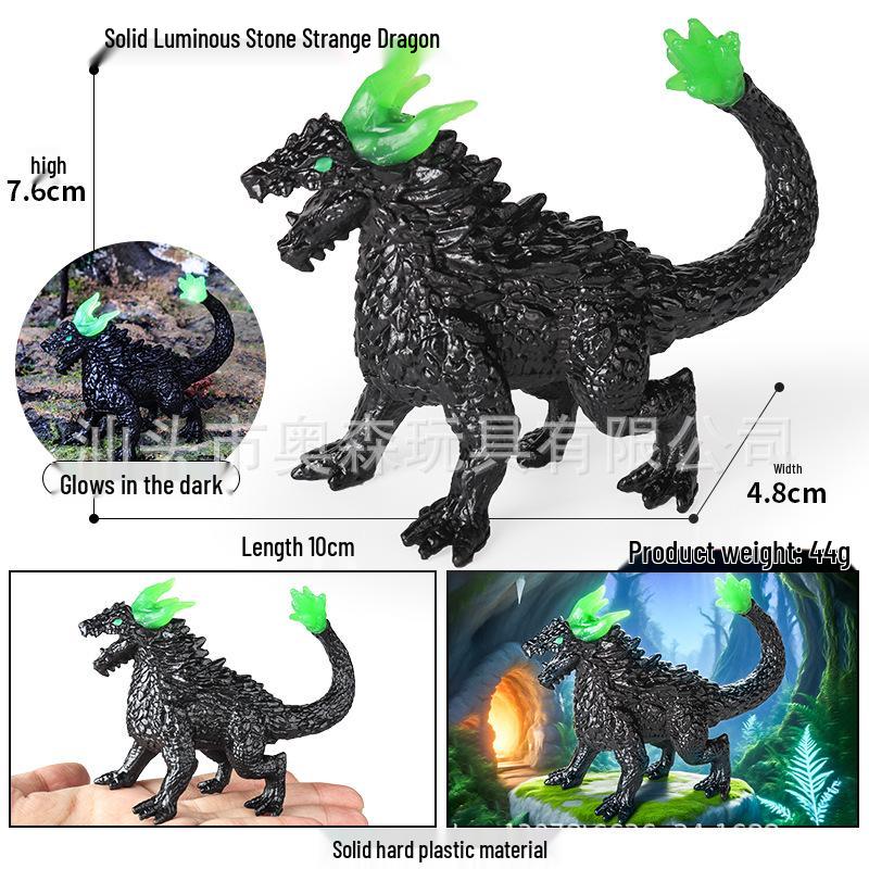 European Mythology Pegasus & Unicorn Children's Toy Figurine Set