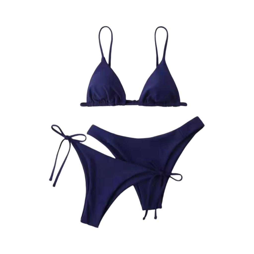 Damen Mode Bikini Zweiteiliges Badeanzug Set