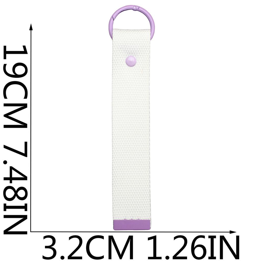 Thickened Diy Cloth Sticker Decorative Webbing Korean Ins Handmade Cotton Belt Pendant, Small Subsidy Embellishment Ribbon Bag Pendant