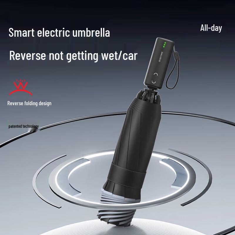 RUMBRELLA Automatischer Elektrischer UV-Schutzschirm