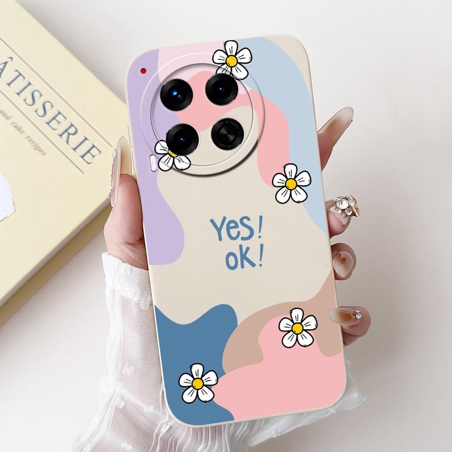 For Tecno Camon 30 5G Case Fashion Marble Funda Shockproof Silicone Soft Cover For Tecno Camon 30 Premier Camon30 CL6 CL9 Bumper
