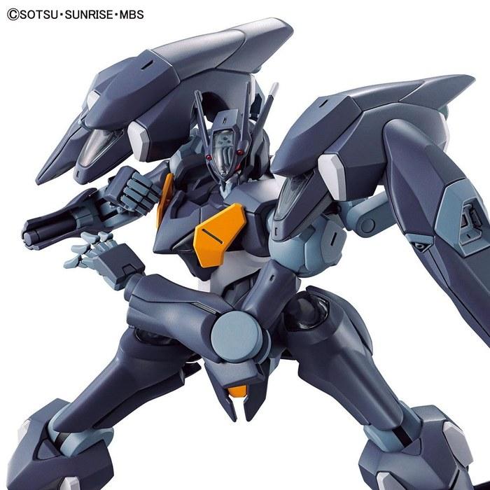 BANDAI SPIRITS HG Mobile Suit Gundam: The Witch from Mercury Gundam Pharact 1/144 Scale Model Kit - Black