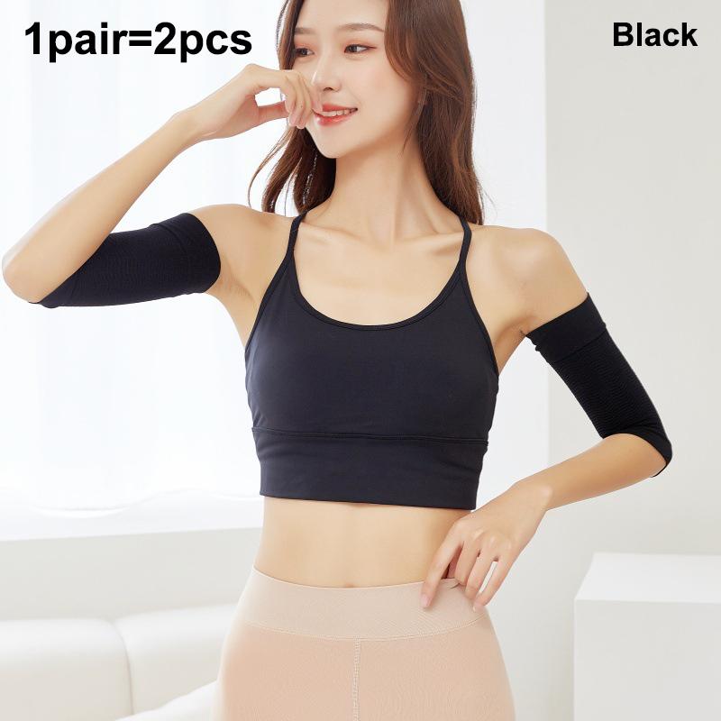 1 Pair Neoprene Arm Trimmers – Sweat-Enhancing Bands for Women’s Workout and Slimming