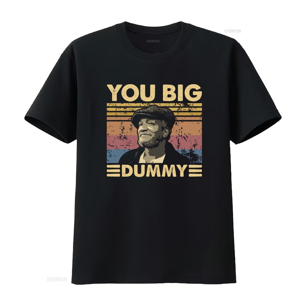 You Big Dummy Vintage Style T Shirt for Men Retro Design Comfortable Fabric Perfect Casual Wear Vintage Washed Soft Graphic
