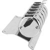 A84E-Factory Statistics For Terminal Counting Stainless Steel Mechanical Counter Metal Manual Clicker Tally Hardware Tools