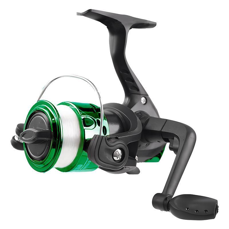 

Небольшая рыболовная катушка с катушкой типа 200 и леской в комплекте, идеально подходит для морской ловли на удочку и на приманку.