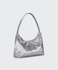 Musinsa Standard Woman Shiny Hobo Bag [Silver]