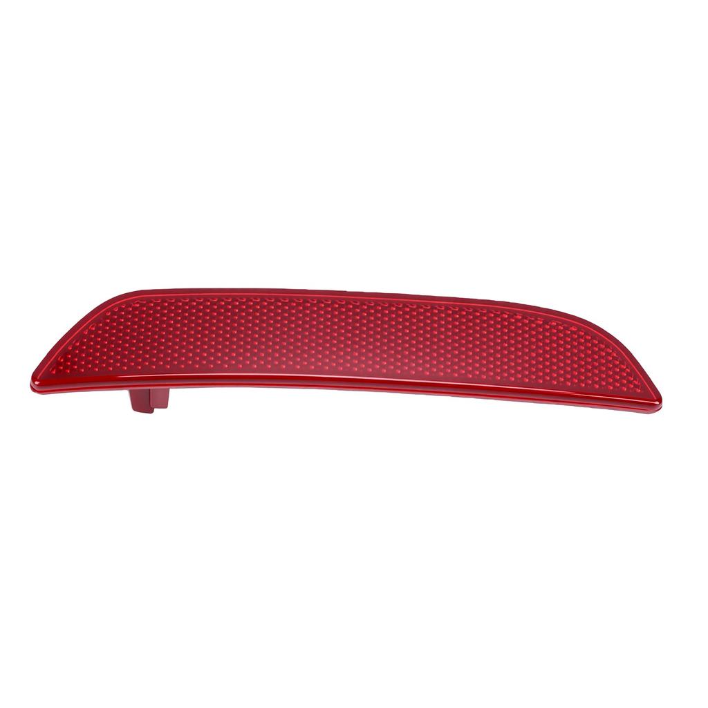 Rear Bumper Reflector Red Tail Bumper Reflector Cover Replacement for Clio Hatchback MK3 2009 2012 Right 265605789R