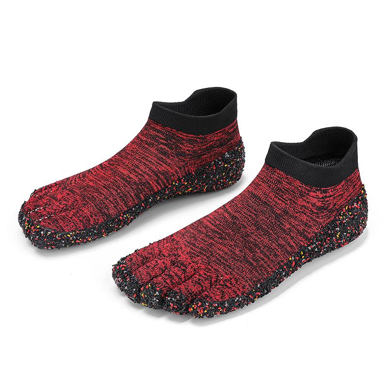 Unisex Five Finger Sneaker Ultralight Swim Beach Barefoot Shoes Wading Water Shoes Five Toes Shoes Fitness Running Yoga Footwear