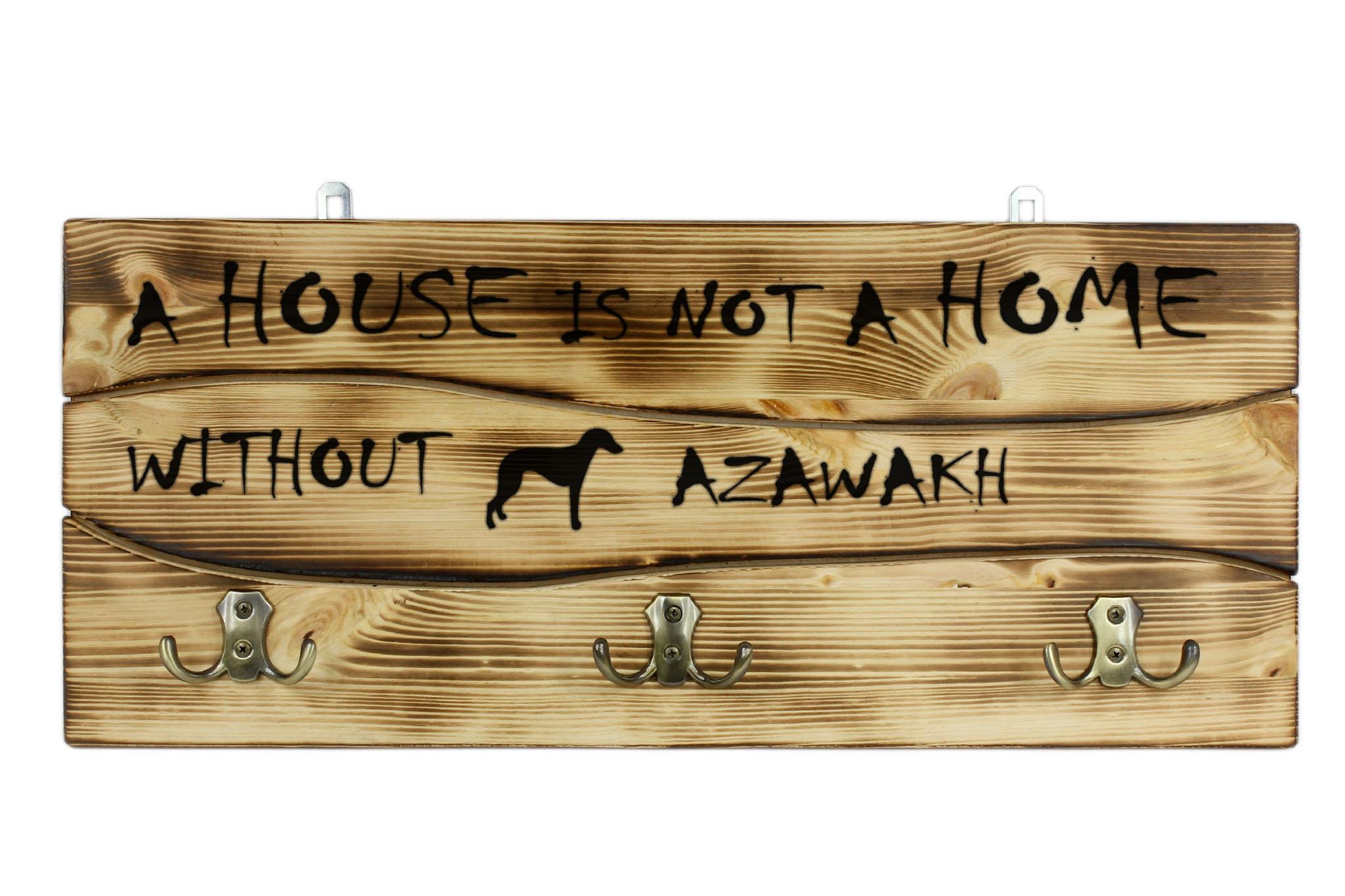 

Azawakh, Tuareg Sloughi - clothes hanger with a dog, medal display, home decoration from the Art-Dog brand