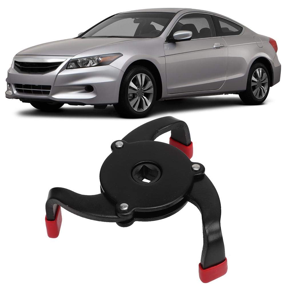 High Hardness Adjustable Filter Remover, Filter Wrench, Fits Most Vehicles