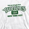 Teenage Mutant Ninja Turtles Mens Est 1984 NYC Hoodie