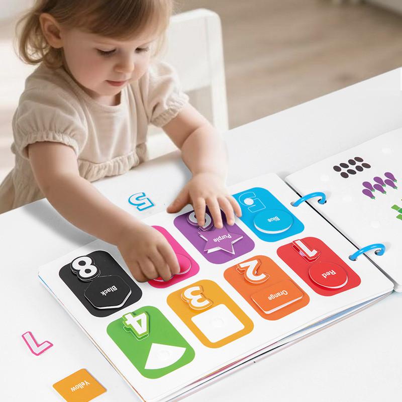 Wooden Tearing Book For Baby And Toddler Educational Play Toy For Early Learning