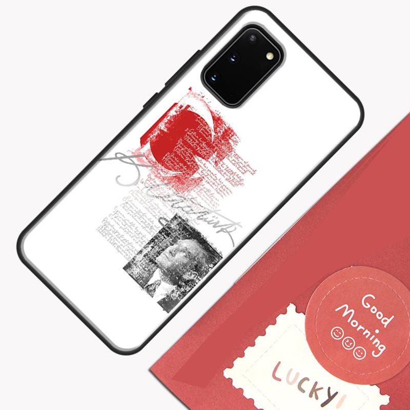 Turkey Mustafa Kemal Ataturk Phone Case For Samsung Galaxy S23 S26 Ultra S20 S21 S22 S24 S25 Plus S10 S25 FE Cover Shell