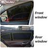 LINNUNU For BMW 3 Series E90 318i 320i 2006-2011 Magnetic Car Sunshade Window Curtain Mesh Block Sunlight Interior Accessories