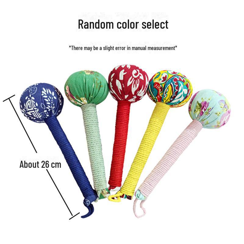 Artemisia Argyi Handmassagehammer für Halswirbelsäule, Taille und Rücken