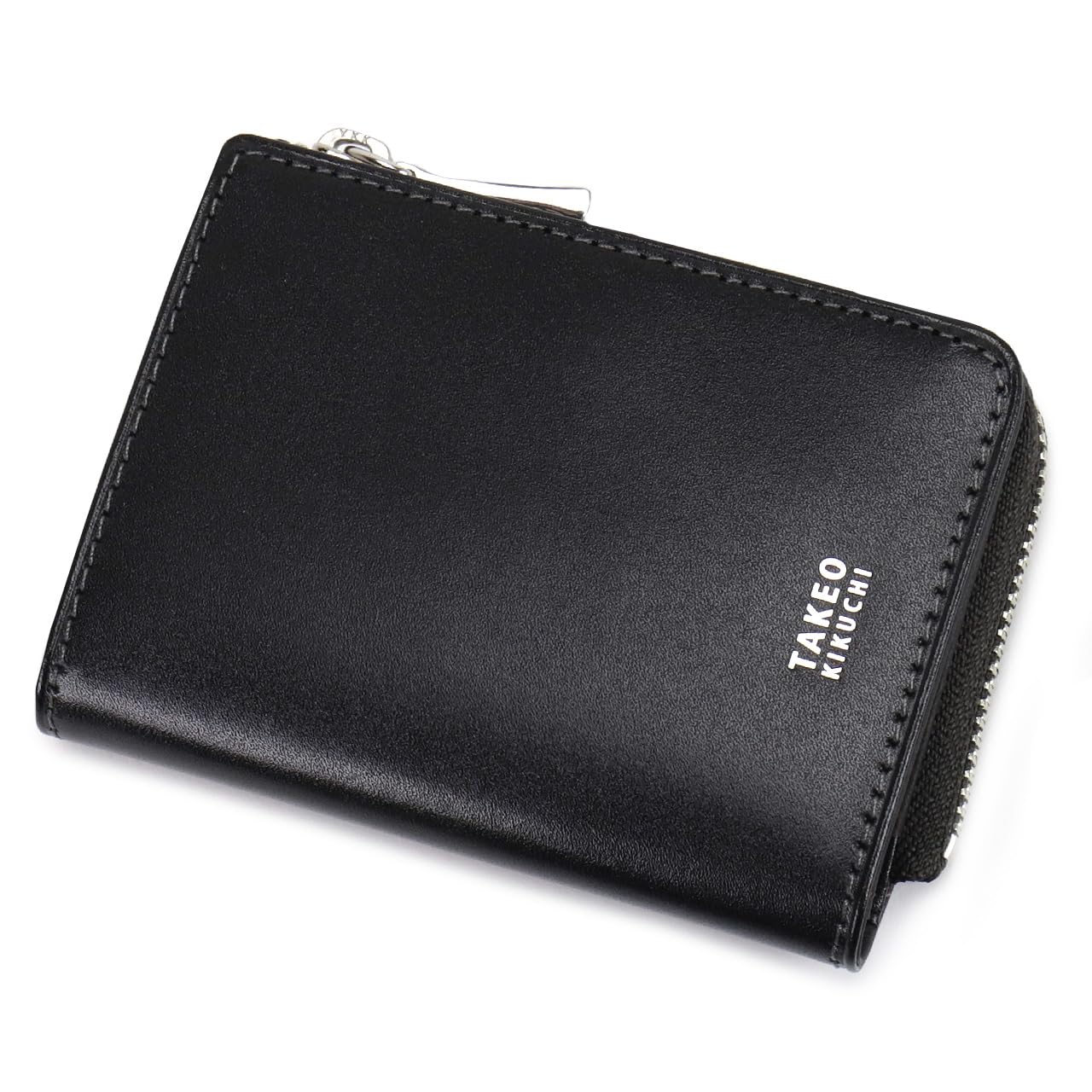 

TAKEO KIKUCHI Монетница Ограниченная Мини-картхолдер Натуральная коровья кожа Черный Чехол, Издание, Мульти-кошелек, Кошелек, Чехол, Кожа, 3062, чёрный