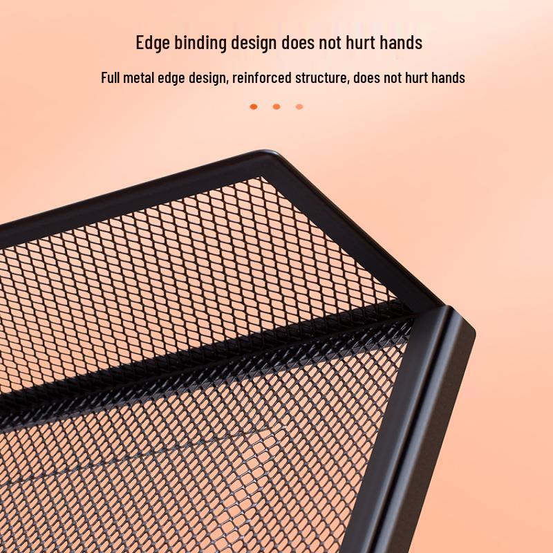 Handun A4 Metal Desktop File Organizer