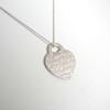 [Pre-owned] TIFFANY/Tiffany 925 Notes Heart Pendant/Necklace/j74-49