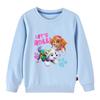 New Style Paw Patrol Cartoon Anime Printing Boys and Girls Round Neck hoodies Pullover Autumn and Winter Parent-child Clothing Pullover