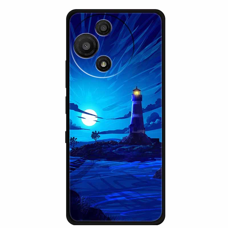 Phone Case for TCL 60 SE NxtPaper 5G Fashion Cases for TCL60 SE NxtPaper Soft Silicone Planet Pattern Protective Capa New Bumper