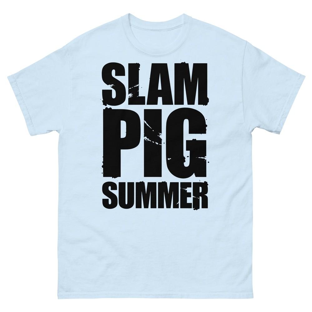 Летняя футболка Slam Pig Real Housewives Of Rhode Island Rhori Унисекс Классическая S