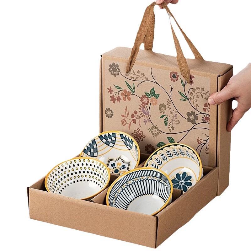 Ruhan Nordic Ceramic Dinnerware Set