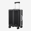 Yongsheng 20" Cabin Suitcase: New Dry-Travel Design, Aluminum Frame, Trolley Case with Custom Lock, Anti-Fall Security.
