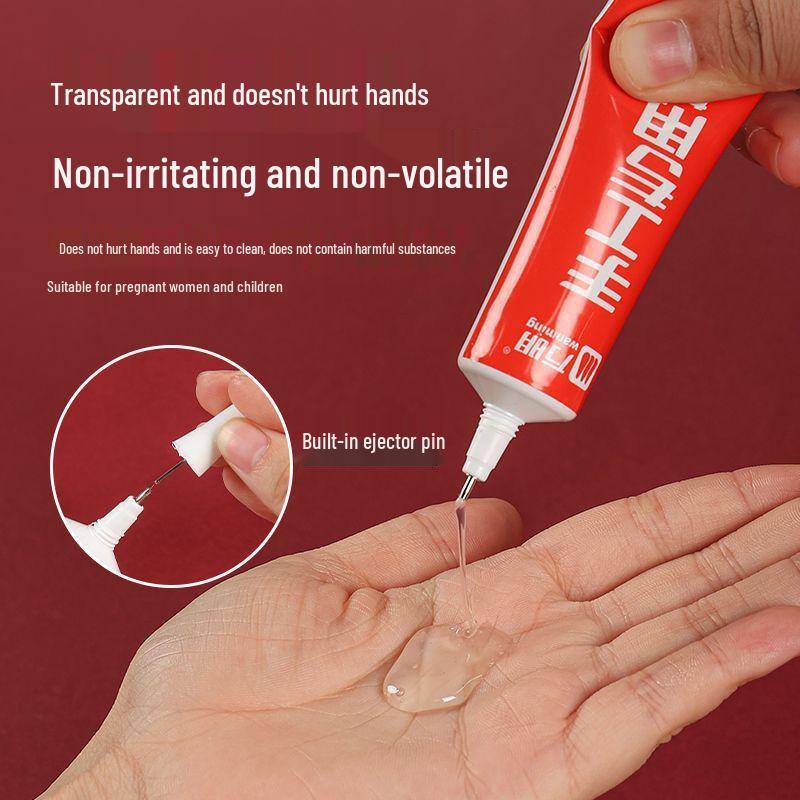 Wanming Transparent Non-Sticky DIY Handmade Glue for Kids' Crafts