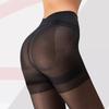 Kave Black Pantyhose Women 40D Control Top Pantyhose Sheer Tights With Reinforced Toes All Season Office Ladies Pantyhose Women