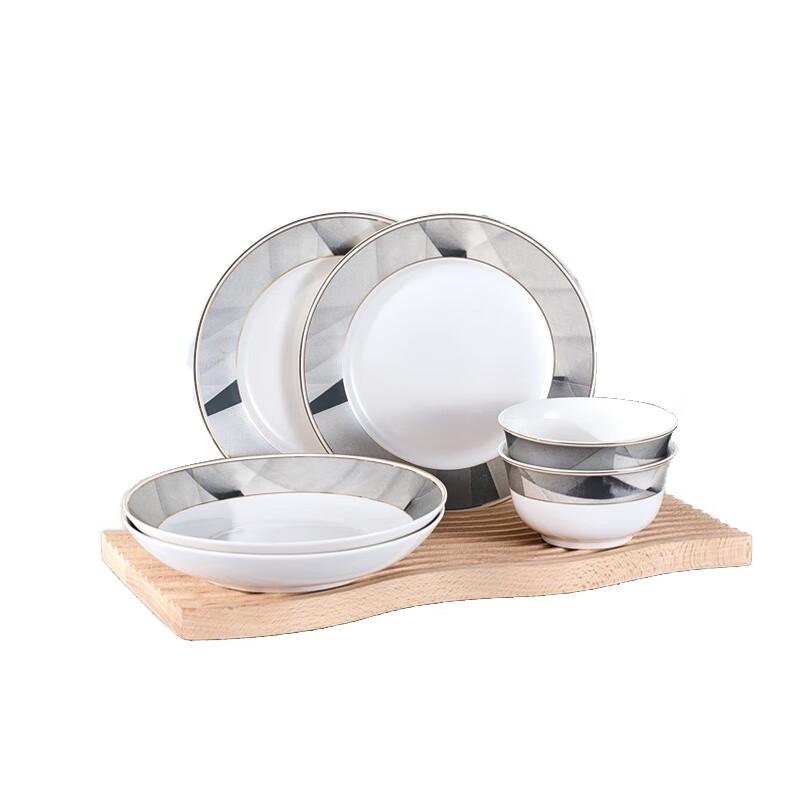 VISIONS Corelle Su Yan 6-Piece Ceramic Dinnerware Set
