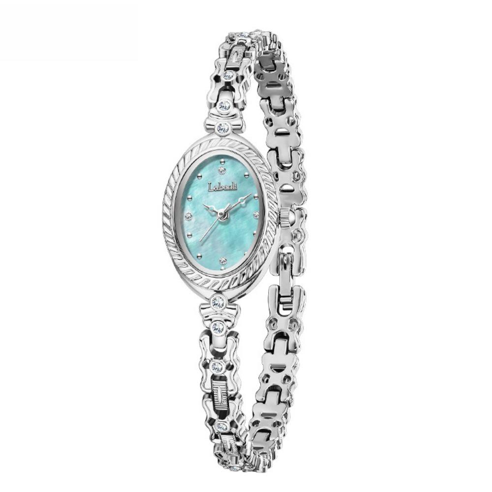 

Labaoli Diamond-encrusted Premium Ladies Watch Luxury Vintage Quartz Watch Bracelet Compact