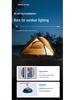 Rechargeable Super Bright LED Camping & Emergency Light for Outdoor & Night Market Use