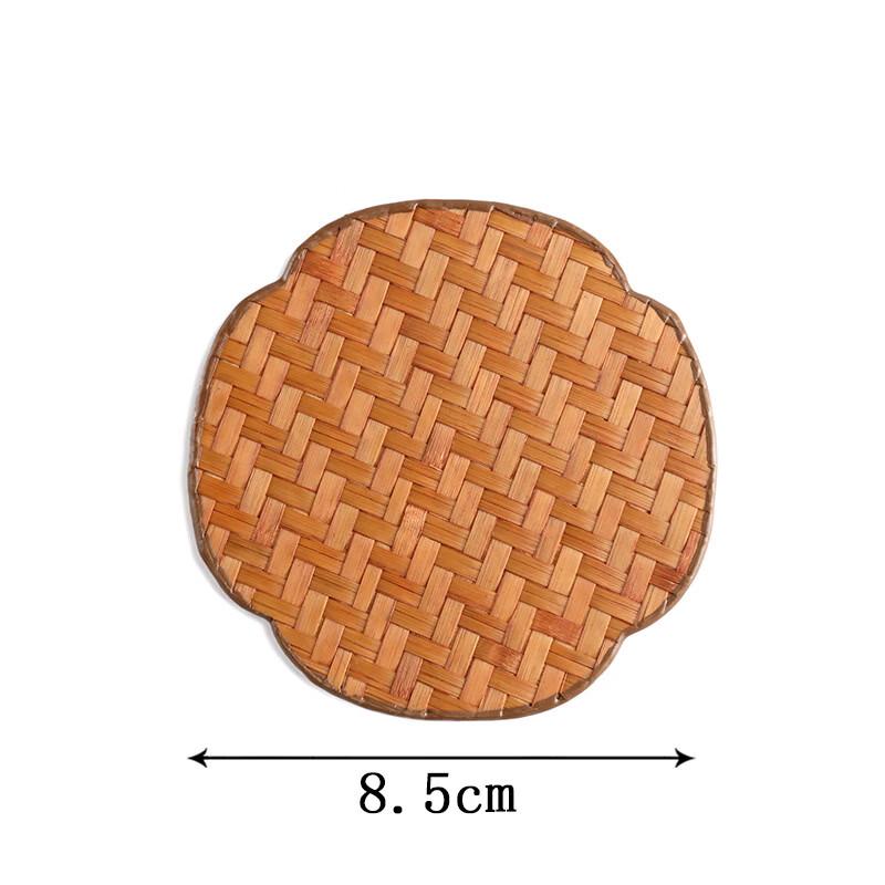 ZISIZ Bamboo Lacquer Tea Coaster & Placemat