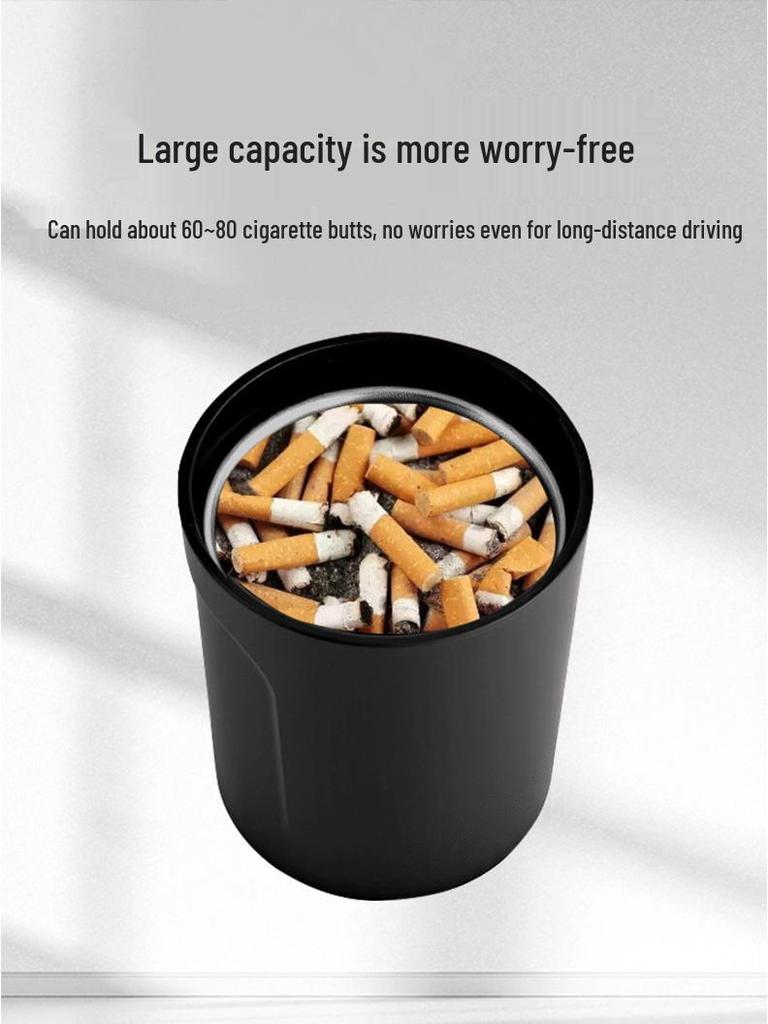 Compatible Ashtray for Hongqi H5/H6/H9/HS3/HS5/HS7/EH7/EQM5 - Guoyao Car Accessory