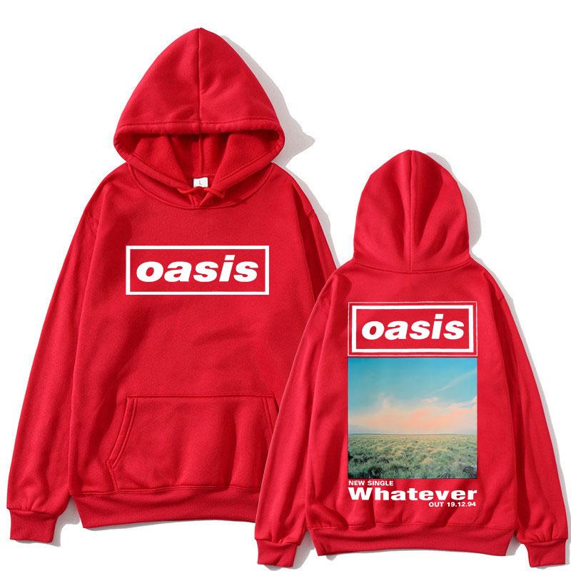 Rock Band O-Oasis 2025 Tour Hoodies Men's Women Clothing Fashion Hip Hop Long Sleeves Hooded Sweatshirt Casual Oversized Hoodie