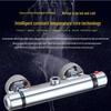 Thermostatic Solar Water Heater Valve: Cold/Hot Shower Mixer & Faucet