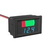 Battery Voltage Monitor, 2 In 1 Universial Battery Status Monitor 12V, 24V, 36V, 48V, 60V LED Digital Battery Meter for Lithium