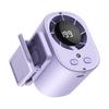 Quiet Fan with Clip-on 199 Speeds Digital Display Adjustable Neck Belt Cooling Fan