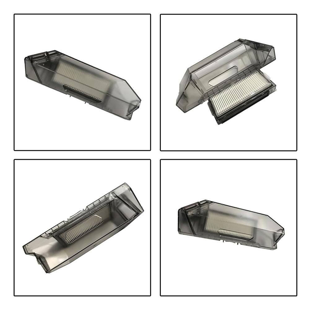 Compatible With The Roborocks Qrevos Master Slim 1-Piece Dust Bin, Plastic Dust Bin Accessory For Vacuum Cleaners