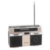 Rádio Portátil AM FM SW com Alto-falante Bluetooth Recarregável Rádio Portátil de Banda Completa para Casa