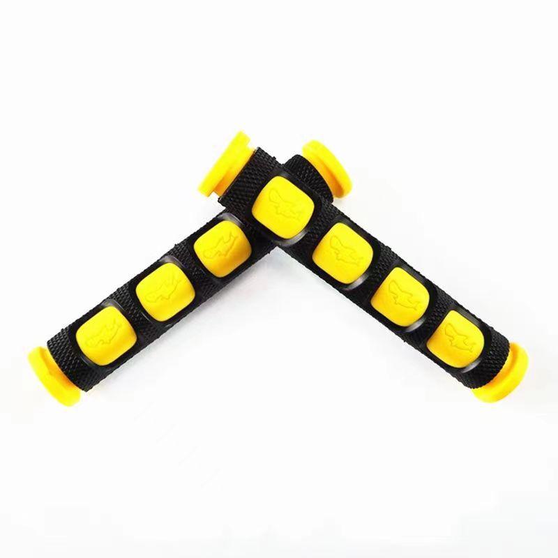 1 Paar 22 cm langer, weicher Silikon-Schaumstoff-Fahrradlenker-Griff mit hoher Dichte, ultraleicht, rutschfest, Fahrradteile