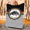 Panther Flanelldecke Weiche Allround-Decke, Design für Camping, Autoreisen, Wandern, Sofa, Bett, Büro Perfektes Geschenk für Partys