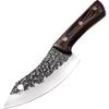 Kitchen Boning Knife Meat Cleaver Butcher Knife Wooden Handle Outdoor Camping Knives Hunting Tool