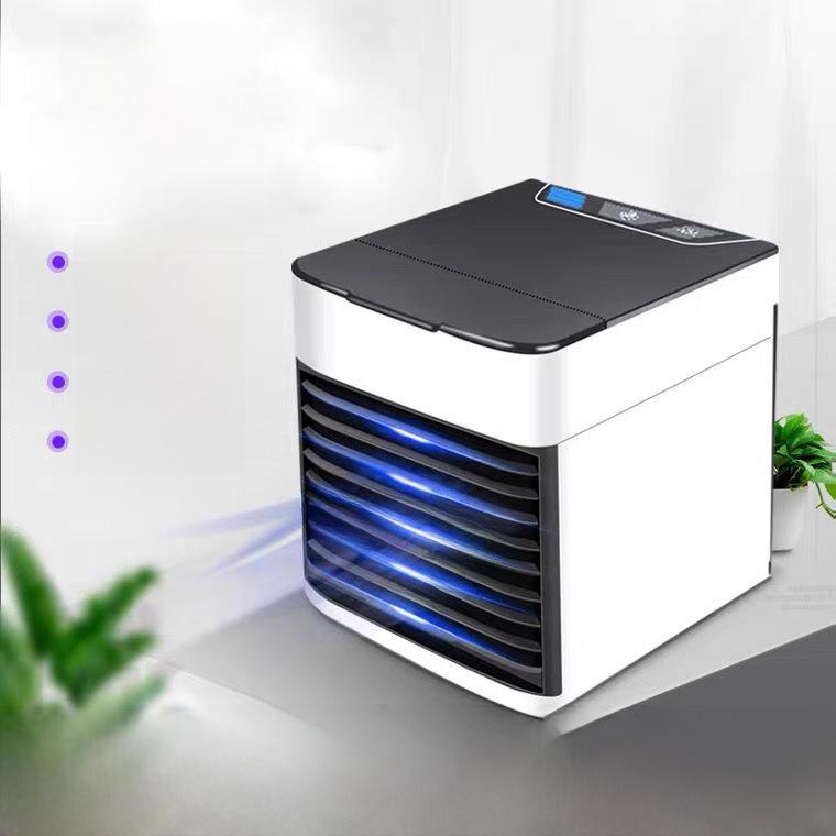 

Охладитель Мини Холодильный Настольный Маленький Распылитель Портативный Мобильный Увлажнитель Гидро Вентилятор Conventional