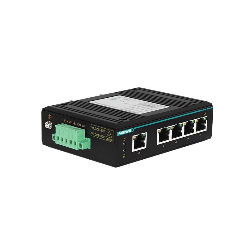 Maiwei 5-Port 100Mbps Industrial Ethernet Switch